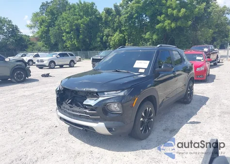 2022 Chevrolet Trailblazer Awd Lt from USA, damaged, VIN KL79MRSL8NB130253